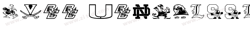 NCAA Marquette字体转换